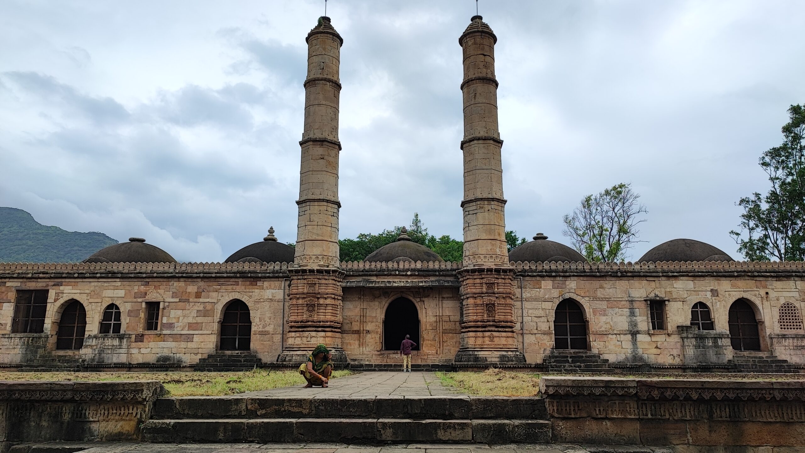 Champaner-Pavagadh archaeological park